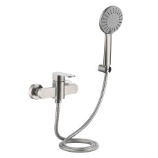 Змішувач для душу Luna 010 (k35) LDLUN010NKS49191 Nickel Змішувач для душу Luna 010 (k35) LDLUN010NKS49191 Nickel