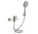Змішувач для душу Lidz Luna 010 (k35)  LDLUN010NKS49191 Nickel