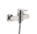Змішувач для душу Lidz Luna 010 (k35)  LDLUN010NKS49191 Nickel