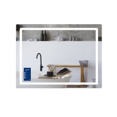 Зеркало Mideya (MI2) 800х600 с часами, с LED-подсветкой Touch, с антизапотеванием, диммером, рег. яркости QTMID80060049265 Зеркало с ЛЕД подсветкой в ​​ванную — страница 7
