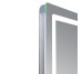 Зеркало Qtap Mideya (MI2) 600х800 с часами, с LED-подсветкой Touch, с антизапотеванием, диммером, рег. яркости QTMID60080049627