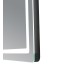 Зеркало Qtap Mideya (MI2) 600х800 с часами, с LED-подсветкой Touch, с антизапотеванием, диммером, рег. яркости QTMID60080049627