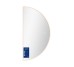 Дзеркало Qtap Taurus HR800 з LED-підсвічуванням Touch, з антизапотіванням, з димером, рег. темп. кольору (3000-6500K) QTTAUHR800