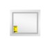 Зеркало Lidz Kubis (KU2) 600х700 с LED-подсветкой Touch, с антизапотеванием, с диммером, рег. яркости LDKU60070049286