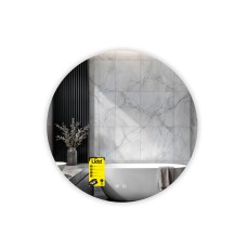 Дзеркало Astra R600 з LED-підсвічуванням Touch, з антизапотіванням, з димером, рег. яскравості LDASR60049289 Дзеркало Astra R600 з LED-підсвічуванням Touch, з антизапотіванням, з димером, рег. яскравості LDASR60049289