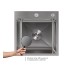 Мийка для кухні інтегрована Lidz Handmade H4545H Decor Honeycomb 2,5/0,5 мм LDH4545HDEC49437