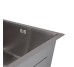 Мийка для кухні інтегрована під стільницю Lidz Handmade H4843 Brushed Steel 3,0/1,0 мм LDH4843BRU49441