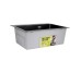 Мийка для кухні інтегрована Lidz Handmade H5843B Brushed Black PVD 3,0/1,0 мм LDH5843BRUBLM49443