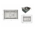 Мийка для кухні інтегрована Lidz Handmade H6845 Brushed Steel 3,0/1,0 мм LDH6845BRU49455
