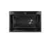 Мойка для кухни интегрированная Lidz Handmade H6845B Brushed Black PVD 3,0/1,0 мм LDH6845BRUBLM49456
