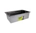 Мойка для кухни интегрированная Lidz Handmade H6845B Brushed Black PVD 3,0/1,0 мм LDH6845BRUBLM49456