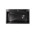 Мийка для кухні інтегрована Lidz Handmade H7545B Brushed Black PVD 3,0/1,0 мм LDH7545BRUBLM49458