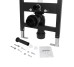 Инсталляция для подвесного унитаза Qtap Standard 1120/1320x500x160/220 мм, 18/23 см, QTSTD159BL49467