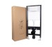 Инсталляция для подвесного унитаза Qtap Standard 1120/1320x500x160/220 мм, 18/23 см, QTSTD159BL49467