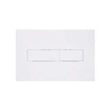 Клавіша змиву Standard 152x236x28 мм, White, лінійна QTSTD164W49471 Клавіша змиву Standard 152x236x28 мм, White, лінійна QTSTD164W49471 Кнопка зливу унітазу