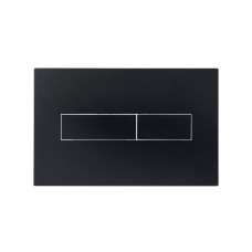Клавіша змиву Standard 152x236x28 мм, Matt Black, лінійна QTSTD164BLM49473 Клавіша змиву Standard 152x236x28 мм, Matt Black, лінійна QTSTD164BLM49473