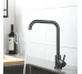 Змішувач для кухні Lidz Aria 015F1 (k35)  LDARI015F1GRP49558 Graphite