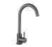 Смеситель для кухни Lidz Aria 015F (k35)  LDARI015FGRP49559 Graphite