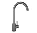 Смеситель для кухни Lidz Aria 015F (k35)  LDARI015FGRP49559 Graphite