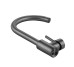 Смеситель для кухни Lidz Aria 015F (k35)  LDARI015FGRP49559 Graphite