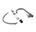 Смеситель для кухни Lidz Aria 015F (k35)  LDARI015FGRP49559 Graphite