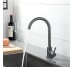 Смеситель для кухни Lidz Aria 015F (k35)  LDARI015FGRP49559 Graphite