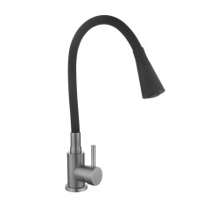 Змішувач для кухні Aria 015F31 (k35) з гнучким виливом LDARI015F31BGRP49566 Graphite/Black Змішувачі для кухні — сторінка 10