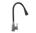 Смеситель для кухни Lidz Aria 015F31 (k35) с гибким изливом LDARI015F31BGRP49566 Graphite/Black