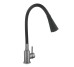 Смеситель для кухни Lidz Aria 015F31 (k35) с гибким изливом LDARI015F31BGRP49566 Graphite/Black