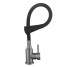 Смеситель для кухни Lidz Aria 015F31 (k35) с гибким изливом LDARI015F31BGRP49566 Graphite/Black