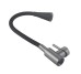 Смеситель для кухни Lidz Aria 015F31 (k35) с гибким изливом LDARI015F31BGRP49566 Graphite/Black