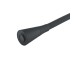 Смеситель для кухни Lidz Aria 015F31 (k35) с гибким изливом LDARI015F31BGRP49566 Graphite/Black
