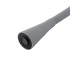 Змішувач для кухні Lidz Aria 015F31 (k35) з гнучким виливом LDARI015F31GGRP49567 Graphite/Grey