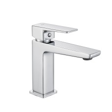 Смеситель для раковины низкий Orion (k25) Chrome QTORI270CRM49707 Смеситель для раковины низкий Orion (k25) Chrome QTORI270CRM49707