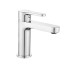 Змішувач для раковини низький  Qtap Astra (k35) Chrome QTAST270CRM49713