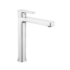 Смеситель для раковины высокий  Astra (k35) Chrome QTAST269CRM49714 Смесители для умывальника — страница 12