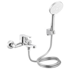 Змішувач для ванни з душовим гарнітуром Astra (k35) Chrome QTAST259CRM49715 Змішувач для ванни з душовим гарнітуром Astra (k35) Chrome QTAST259CRM49715