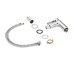 Змішувач для биде  Qtap Astra (k35) Chrome QTAST255CRM49717
