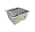 Сушарка на кухонну мийку Lidz Acsis LA11 Gray, плоска основа, для посуду 430х216 мм LDACSLA11GRA49765