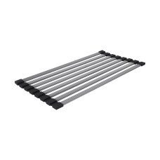 Сушарка на кухонну мийку Acsis LA12 Black, плоска основа, для посуду 430х216 мм LDACSLA12BLM49766
