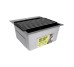 Сушилка на кухонную мойку Lidz Acsis LA12 Black, плоска основа, для посуды 430х216 мм LDACSLA12BLM49766