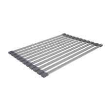 Сушарка на кухонну мийку Acsis LA13 Gray, плоска основа, для посуду 430х303 мм LDACSLA13GRA49767