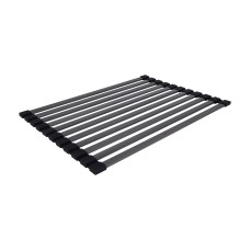 Сушилка на кухонную мойку Acsis LA14 Black, плоска основа, для посуды 430х303 мм LDACSLA14BLM49768