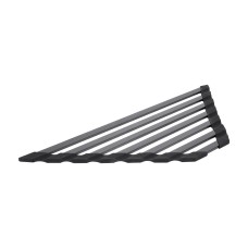 Сушарка на кухонну мийку кутова Acsis LA20 Black, плоска основа, для посуду 430х175х10 мм LDACS297BLM49773 Сушарка на кухонну мийку кутова Acsis LA20 Black, плоска основа, для посуду 430х175х10 мм LDACS297BLM49773