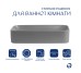 Раковина накладна Qtap Tern 610x350x135 мм, Stone grey, прямокутна, з донним клапаном QTTER188SG49789