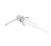Дозатор для моющего средства Lidz Acsis LA29 Brushed Steel, круглый LDACSLA29BRU49828
