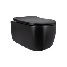 Унітаз підвісний Taurus Ultra Quiet 515×360×350 мм, Matt Black, з сидінням Slim Duroplast / Soft-close / Quick Release QTTAU28BLM50504 Унітаз підвісний Taurus Ultra Quiet 515×360×350 мм, Matt Black, з сидінням Slim Duroplast / Soft-close / Quick Release QTTAU28BLM50504 Унітази підвісні — сторінка 8