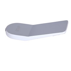 Ручка картриджа (42x109,2x34,3) для смесителей Presto Chrome/White QTPRE421092343CRW50514 Ручка картриджа (42x109,2x34,3) для смесителей Presto Chrome/White QTPRE421092343CRW50514