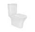 Унитаз напольный Qtap Presto безободковый с сиденьем Soft-close QTPRE27W51022