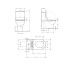 Унитаз напольный Qtap Presto безободковый с сиденьем Soft-close QTPRE27W51022